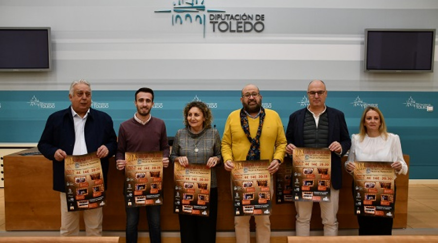 La Diputación de Toledo colabora por primera vez con el Certamen Nacional de Teatro Aficionado ‘Villa de Fuensalida’ 